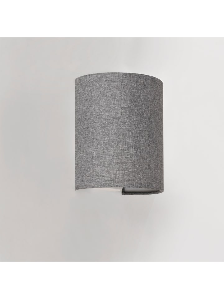 lux.pro Wandleuchte 2er Set in Grau (H)20cm (B)17.5cm (T)13cm günstig kaufen onesize