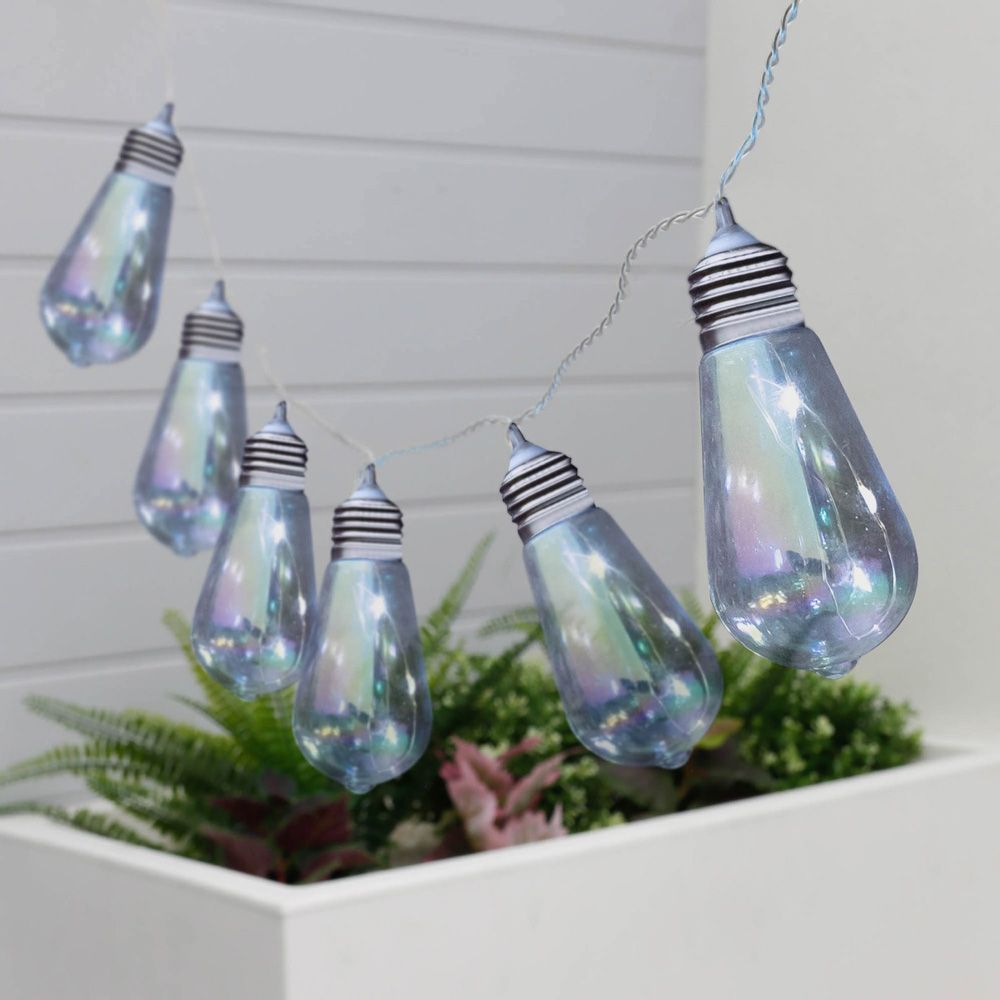 Gardenwize LED 10 Lichter Solarstrom Lichterkette