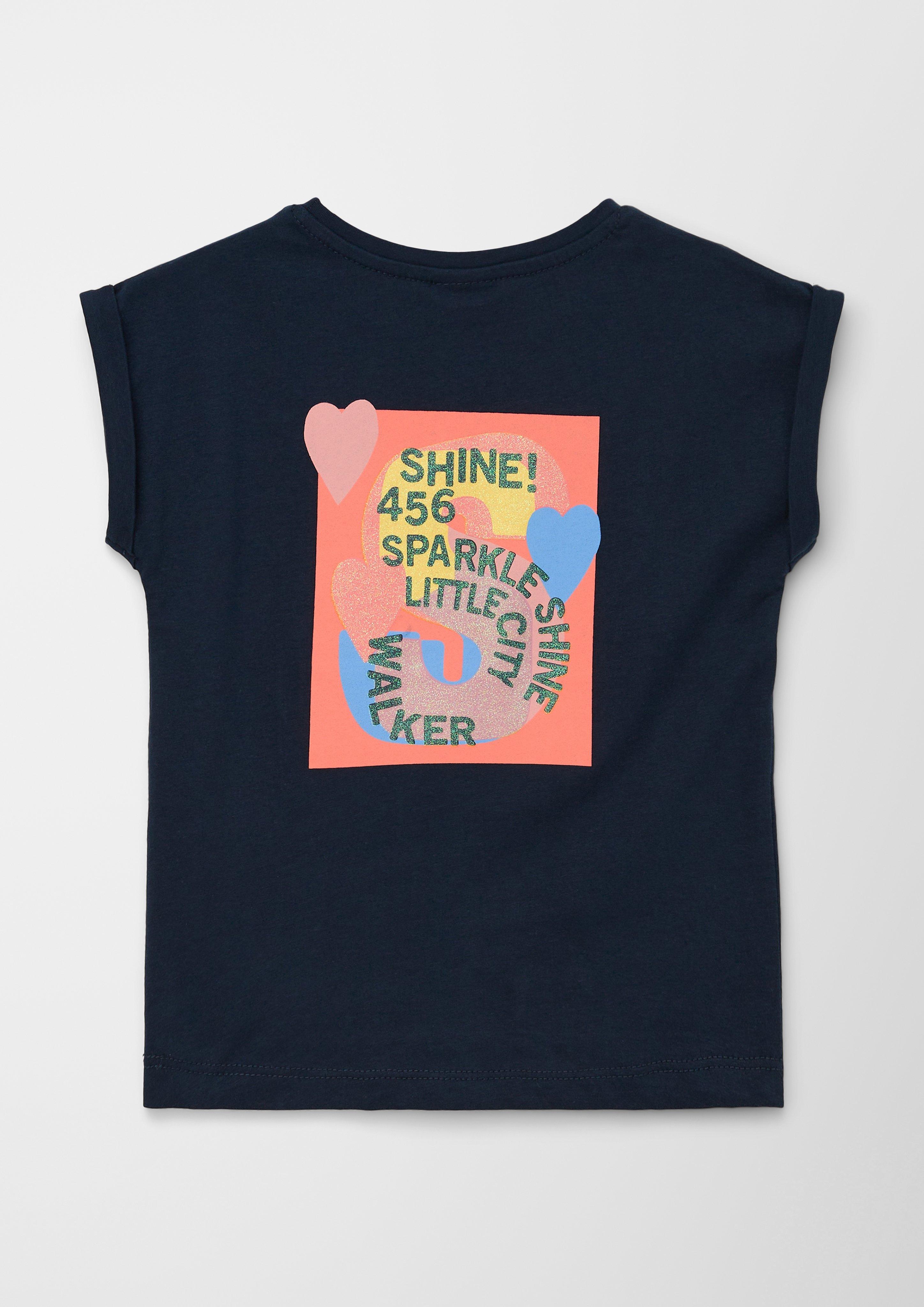 T-Shirt mit Artwork hinten  2127369-5952