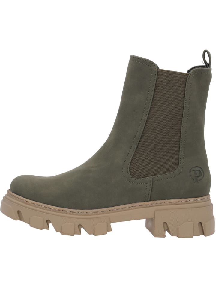 palado Chelsea Boots in khaki günstig kaufen