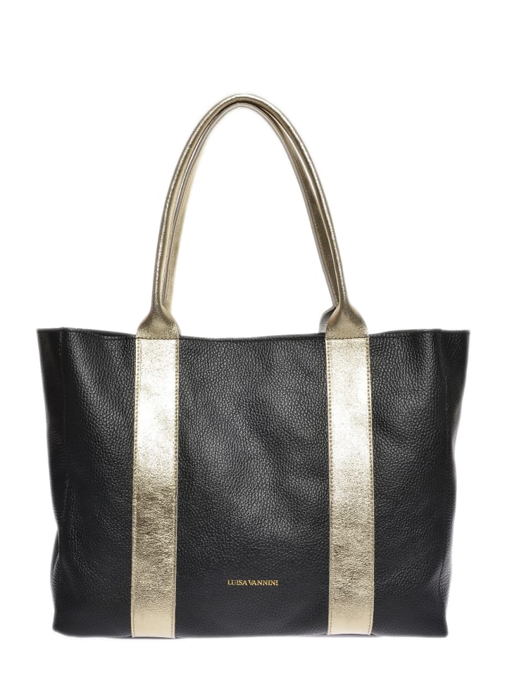 Luisa Vannini Shopper in Schwarz günstig kaufen onesize