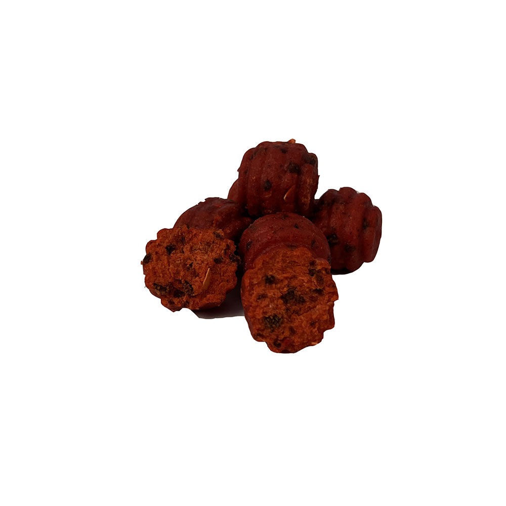 Bouillettes carpe mack2 dark devil boiliai 1kg