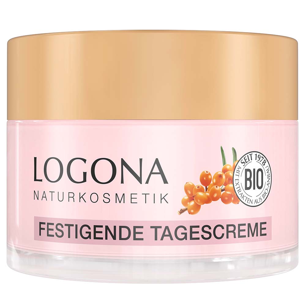 LOGONA Age Protection Tagescreme Rosiger Teint 50 ml