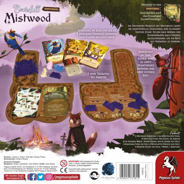 Everdell: Mistwood (Erw.)