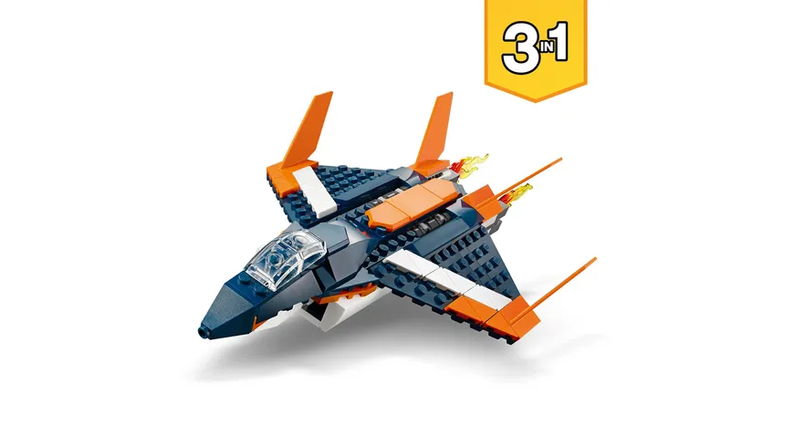 LEGO Creator 31126 Überschalljet