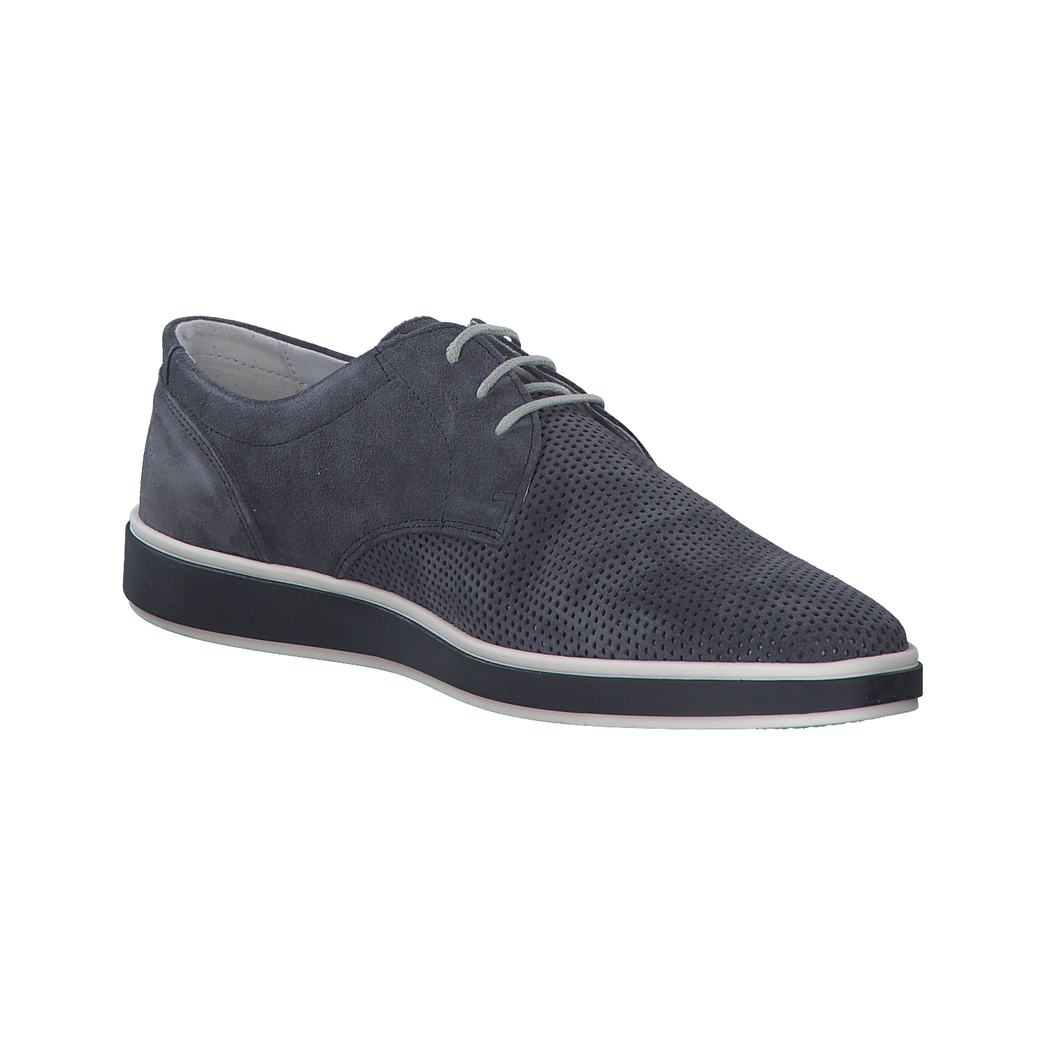 Igi&Co 56124, Sportliche Halbschuhe, Herren, Blau