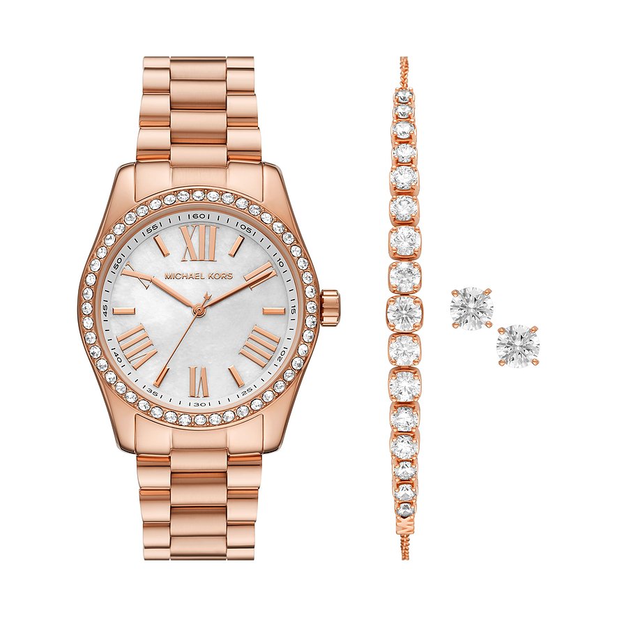 Michael Kors Uhren-Set LEXINGTON