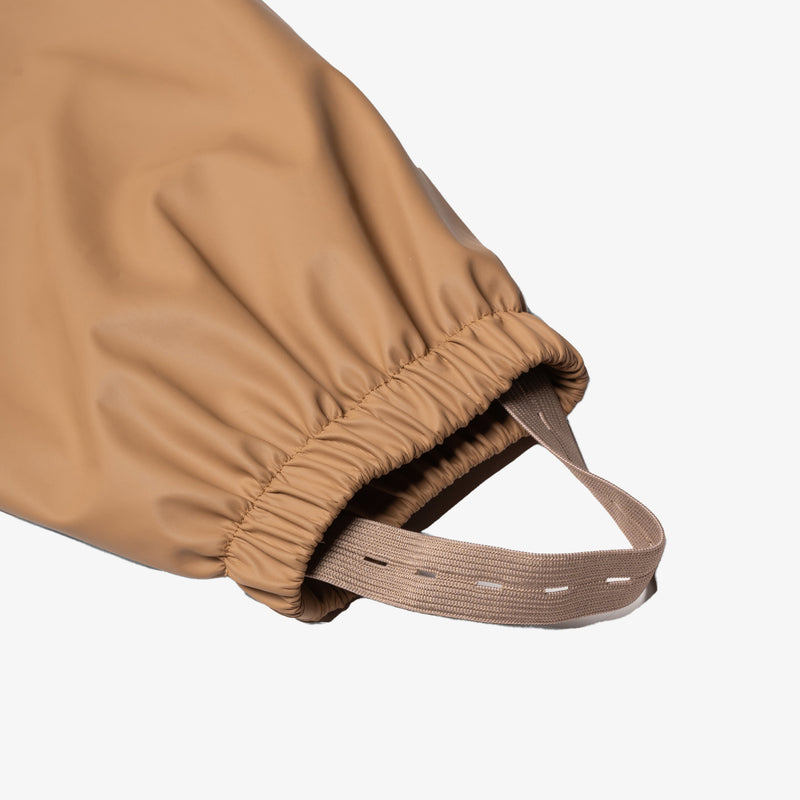 aarhus rain pants caramel - Braun