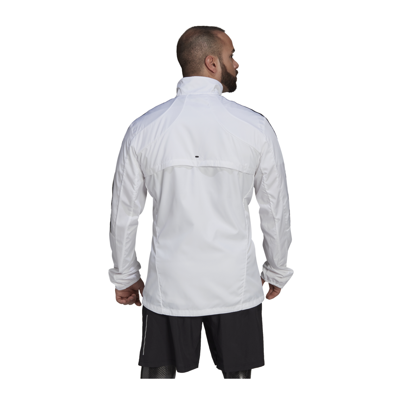 adidas Marathon Response Jacke Running Weiss