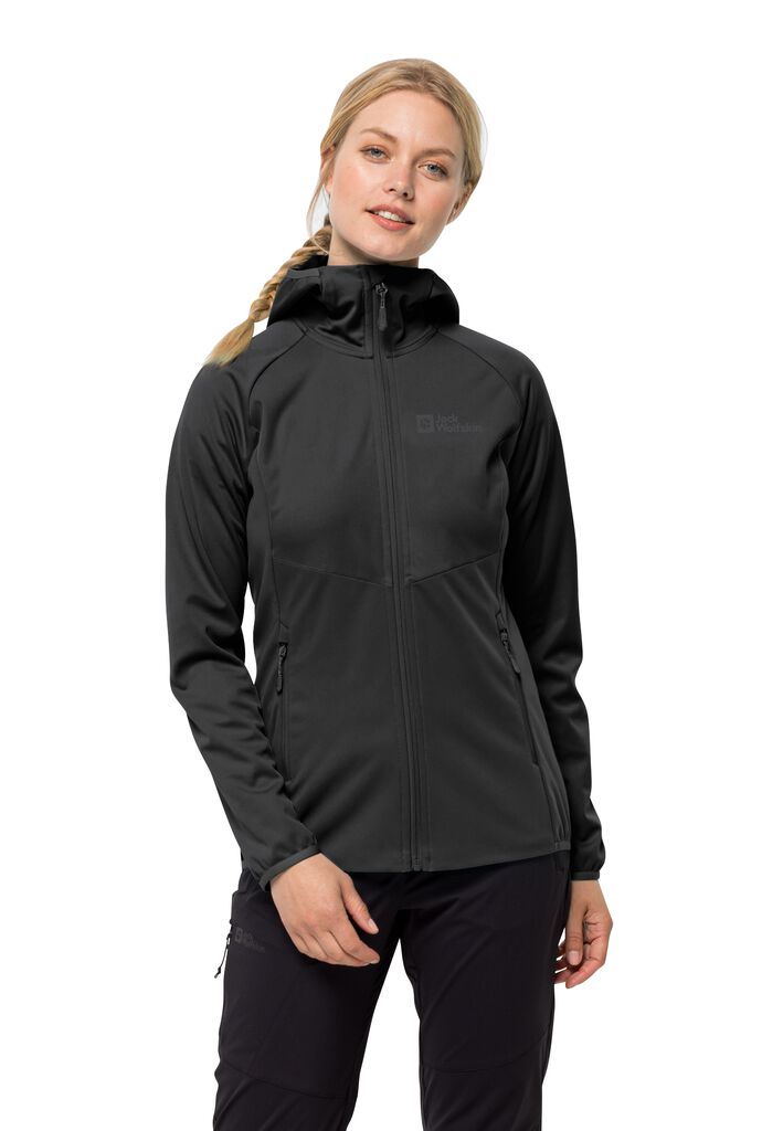 GO HIKE SOFTSHELL W Softshelljacke Damen