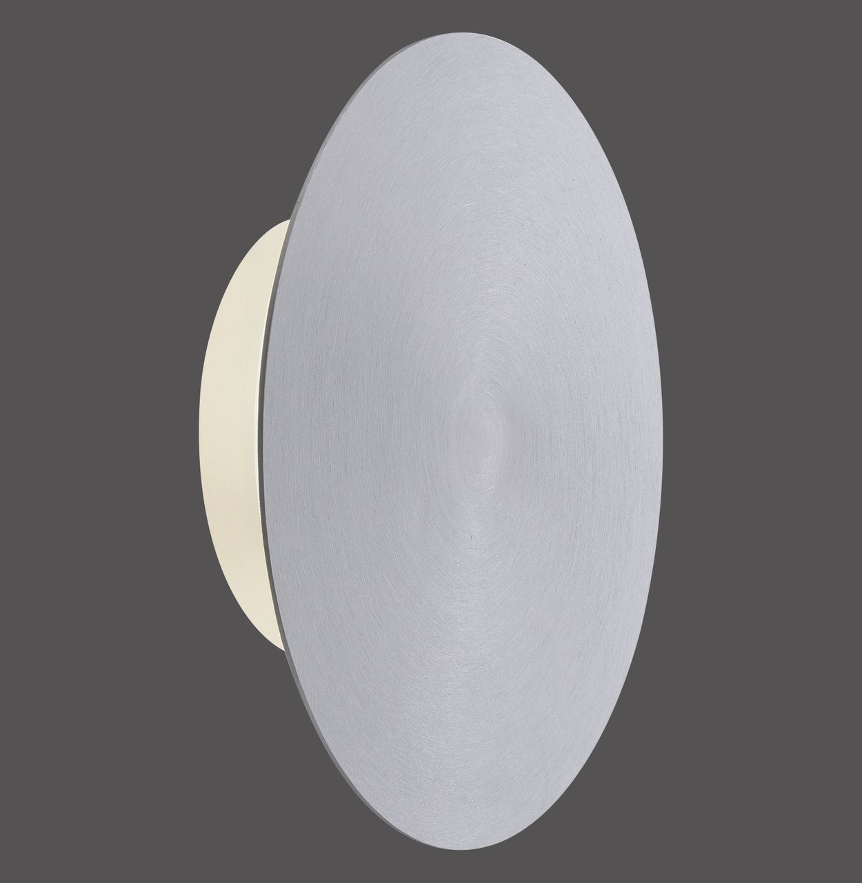 Paul Neuhaus LED Wandleuchte AKKU PUNTUA, Akkubetrieb, Klettverschluss, aluminium
