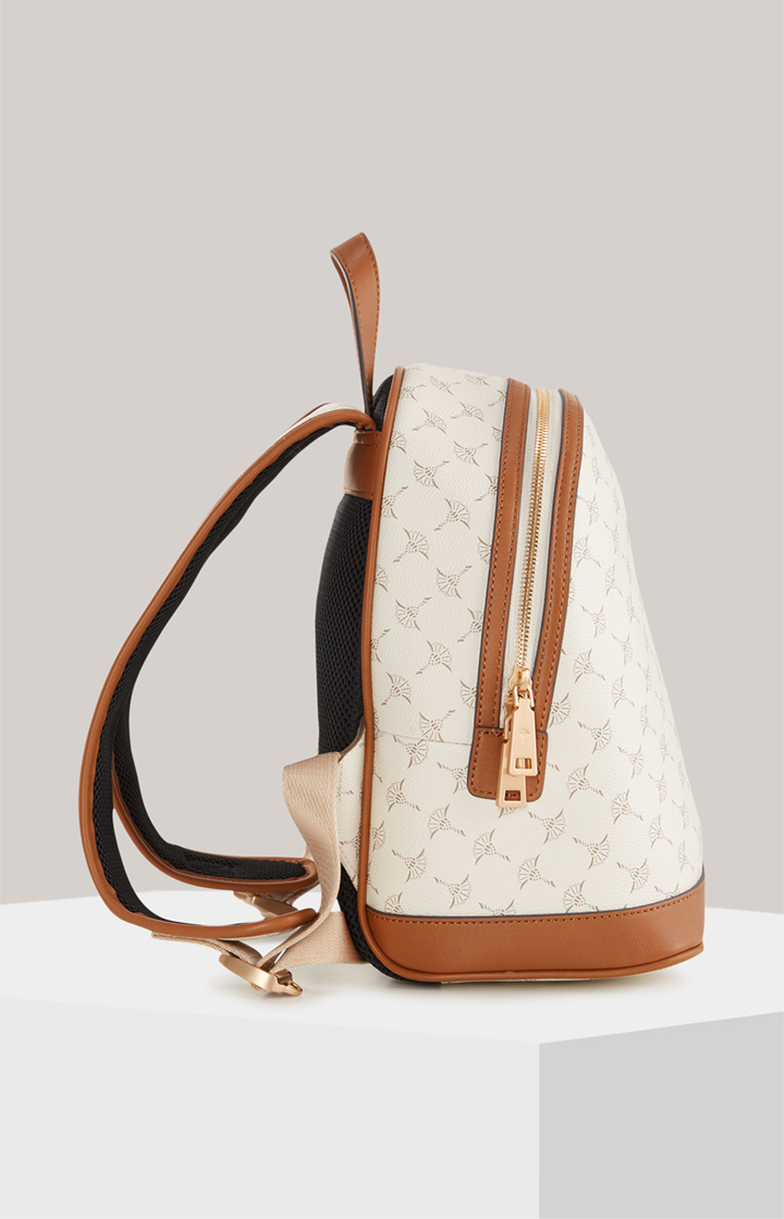 Rucksack Cortina Enrica in Offwhite