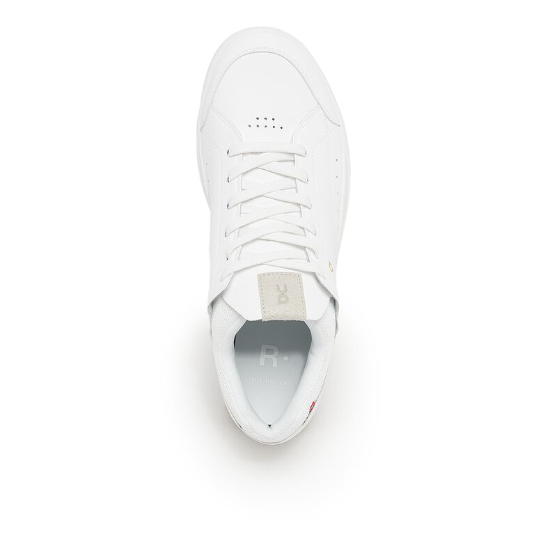 ON The Roger Centre Court white/gum