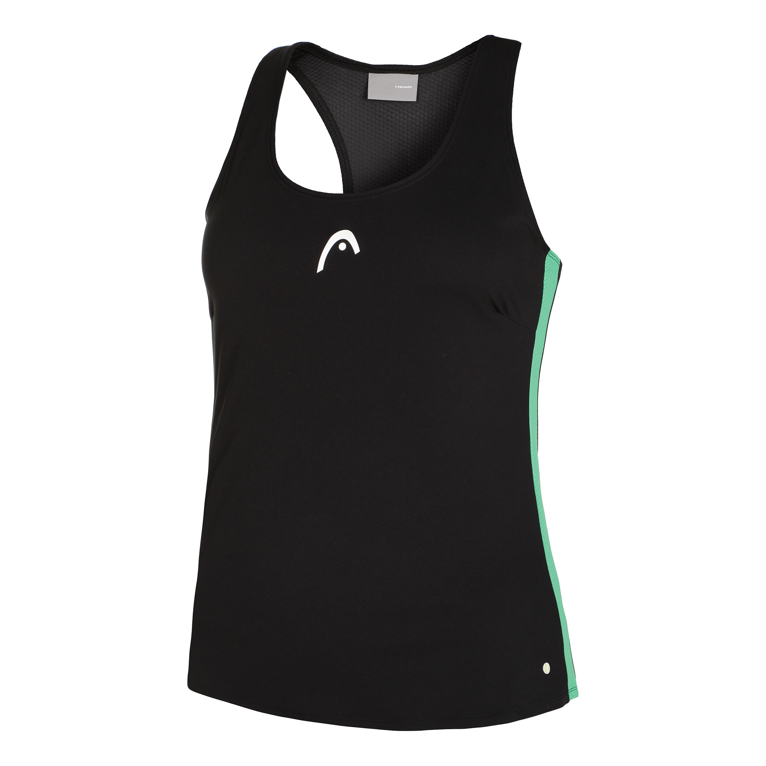 Spirit Tank-Top Damen - Schwarz, Grün