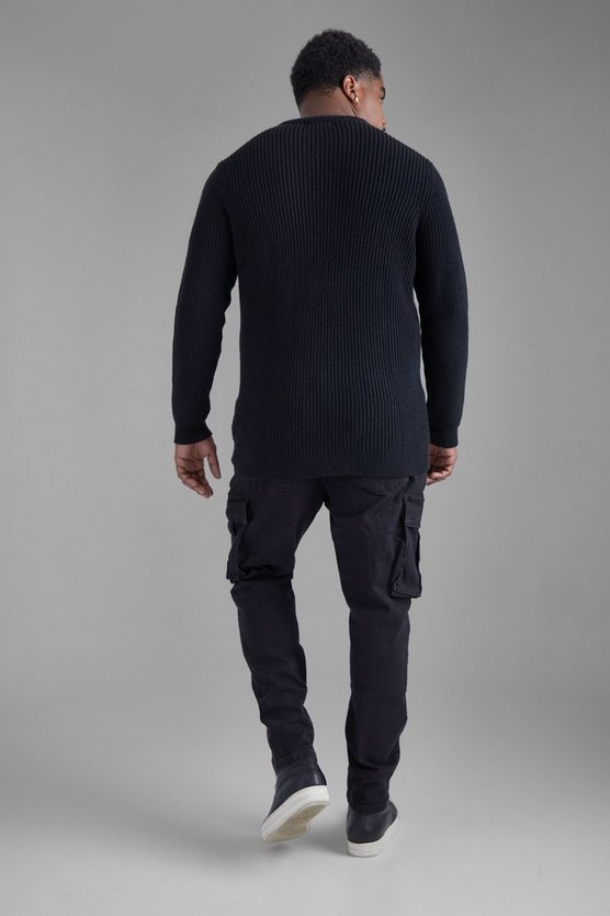 Plus Skinny Stretch Cargojeans