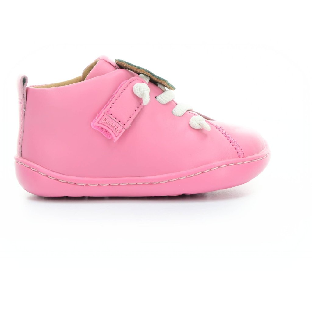 Camper Peu Cami Ultras Plaza Pink (80153-098 First Walkers) rosa Mid Cut Barfußschuhe