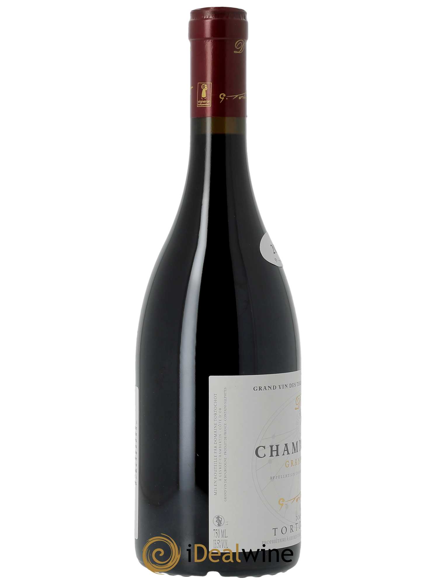 Chambertin Grand Cru Tortochot (Domaine)  2022 - Lot de 1 Bouteille