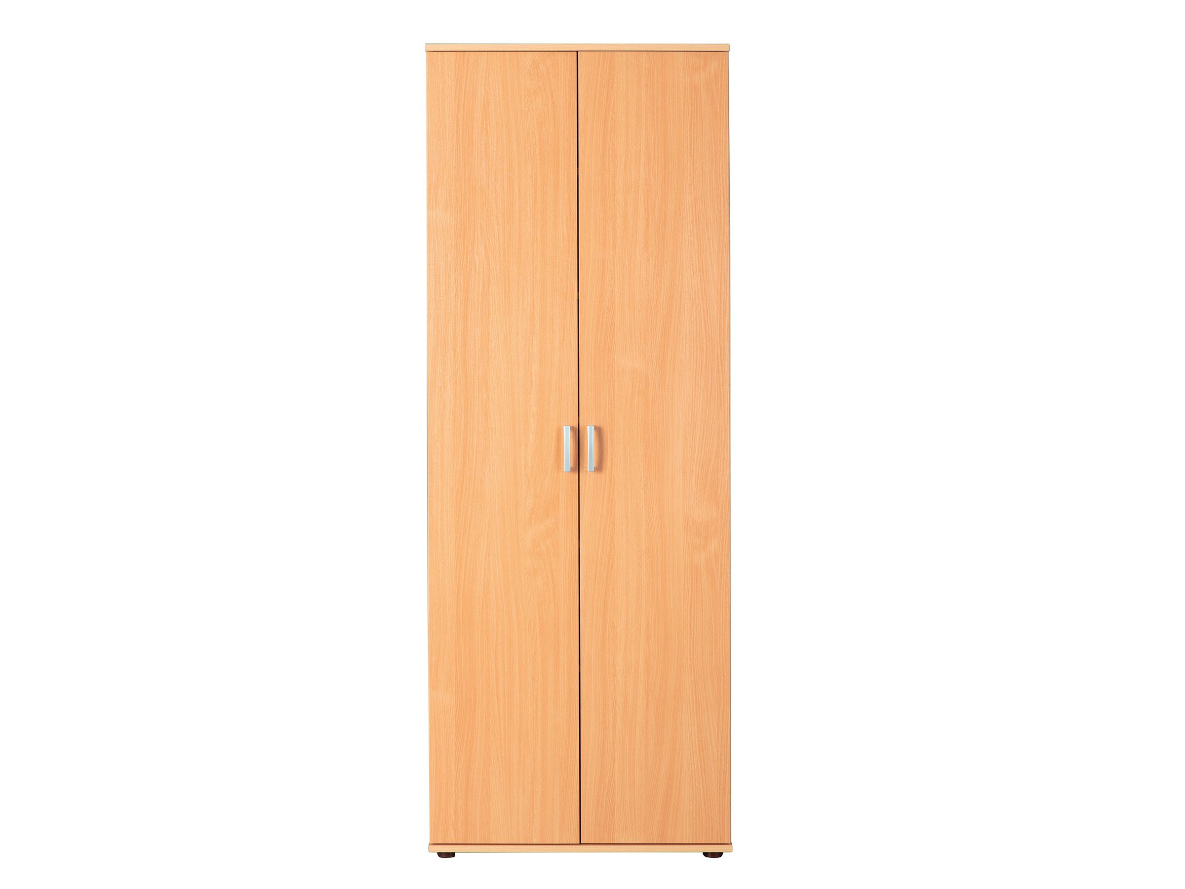 Inter Link Mehrzweckschrank Arconati 6 Fächer, verstellbare Einlegeböden, Mehrzweckschrank