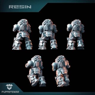 Heavy Prime Gunners Bodies (5)
