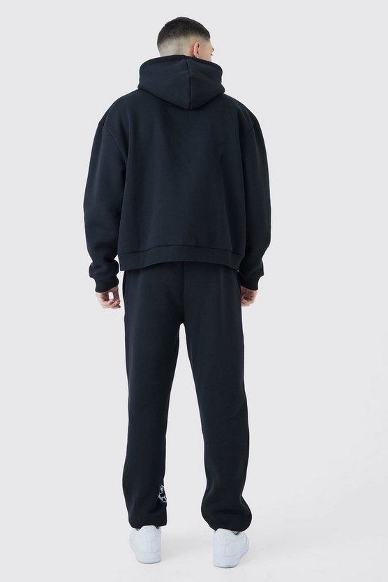 Jogginghose mit Totenkopf-Print
