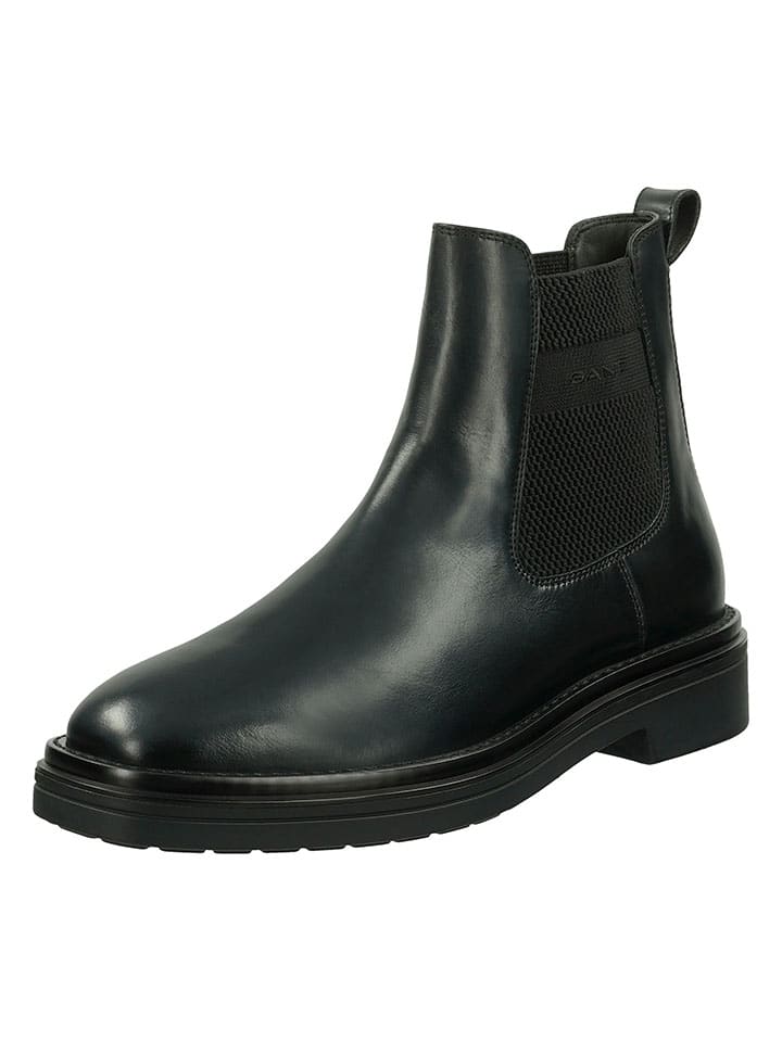 Gant Leder-Chelsea-Boots 