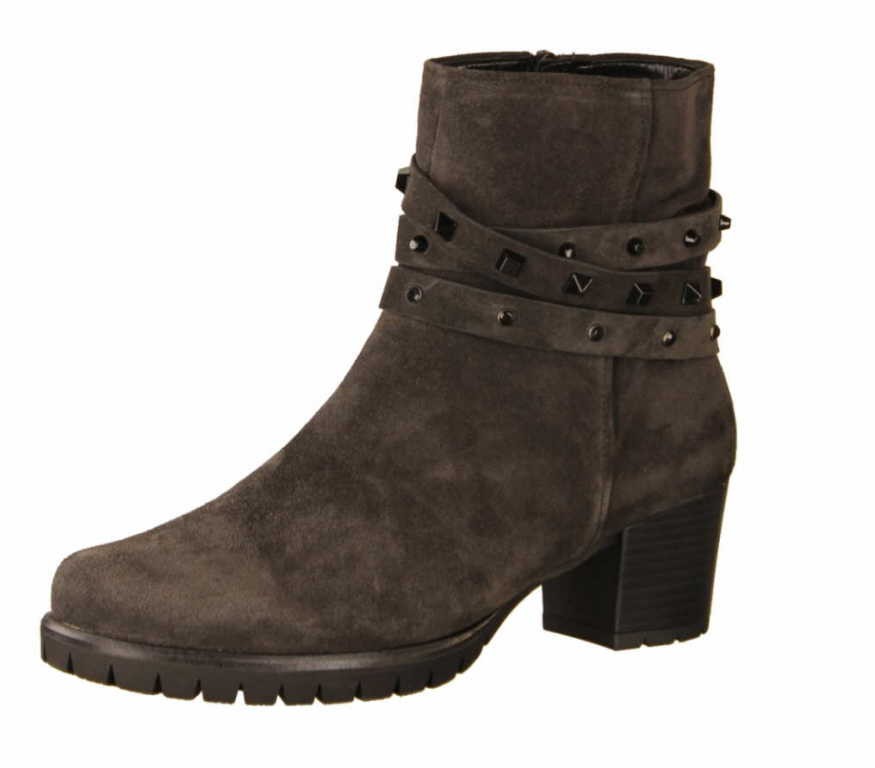 GABOR Stiefeletten grau