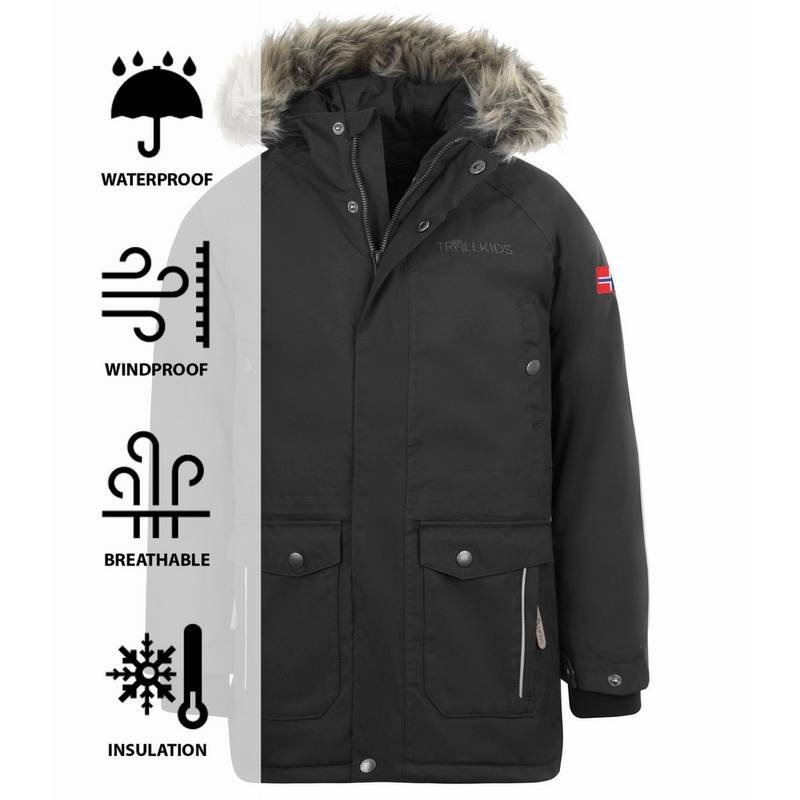 Trollkids Nordkapp Winterjacke Kinder