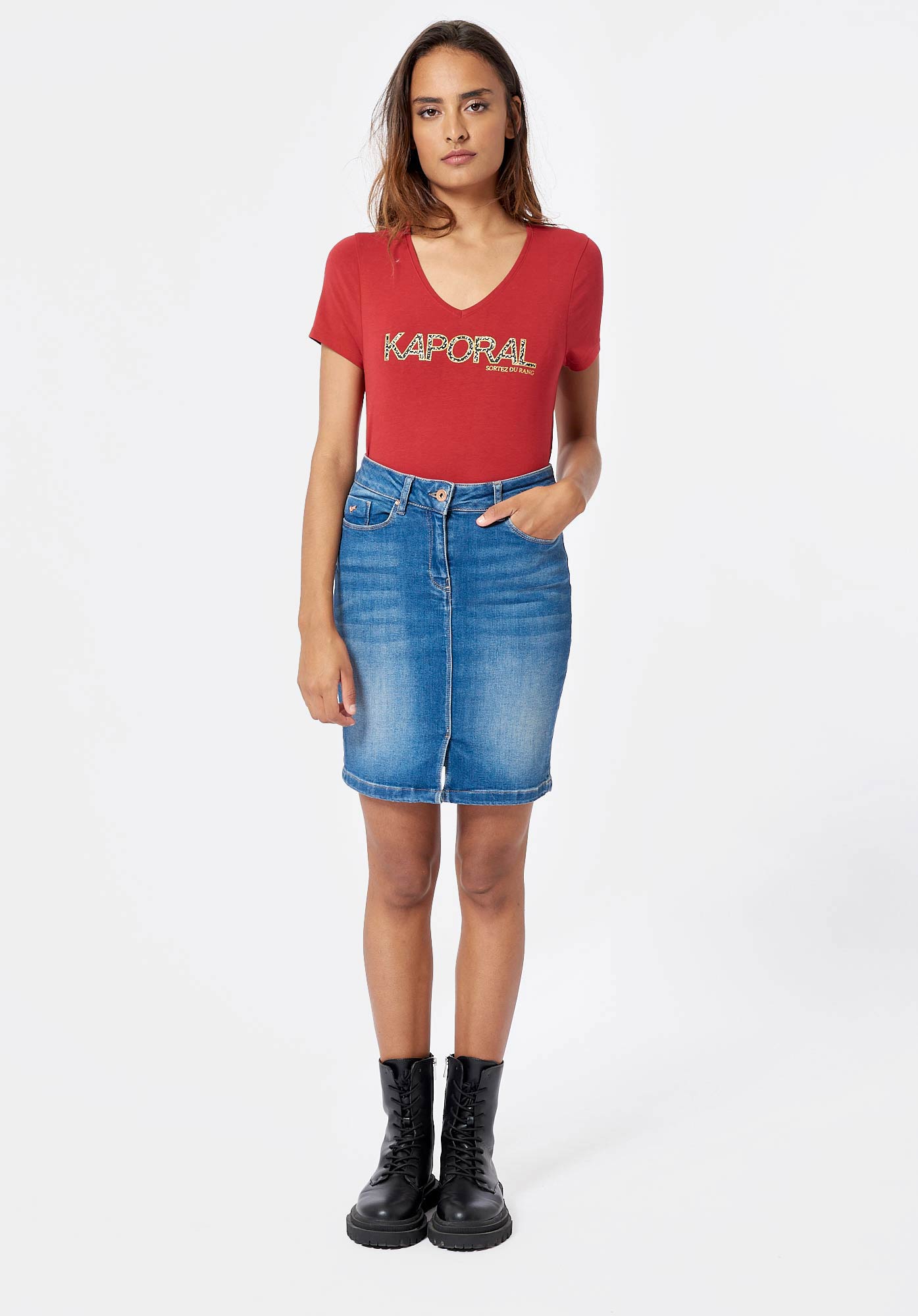 STACY  Jupe en jean Femme