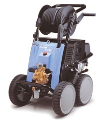 KrÃ¤nzle 62002.3 B240T Koudwaterreiniger met Honda motor + Vuilfrees 220 Bar