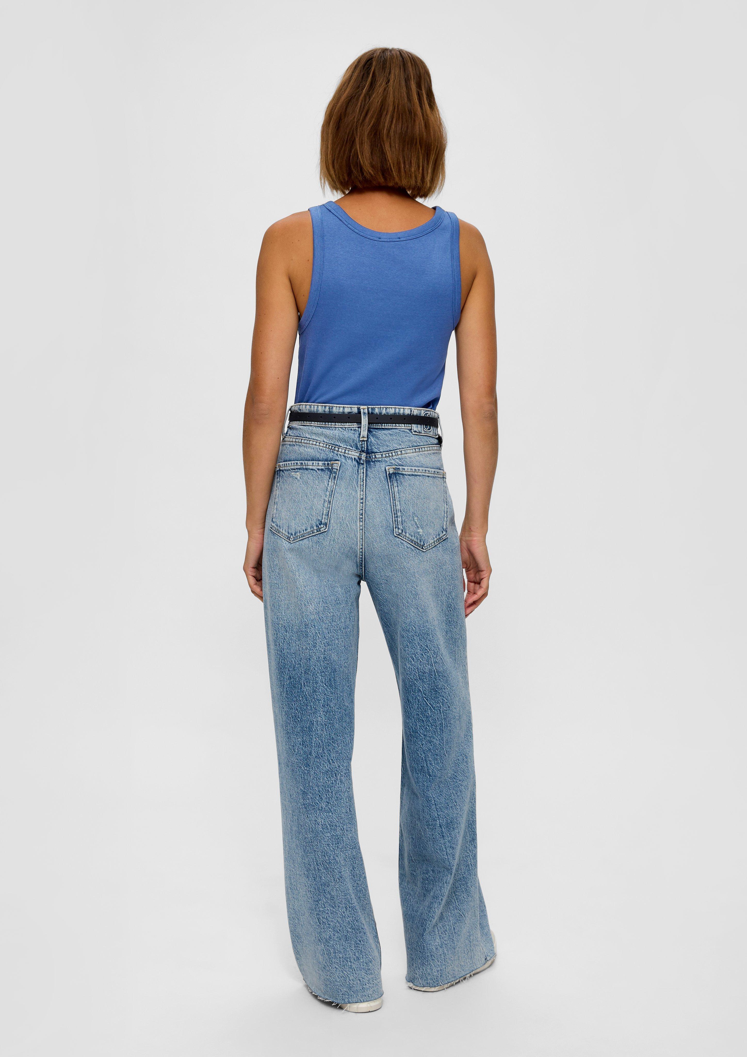 Top aus Baumwollstretch  2136184-5722