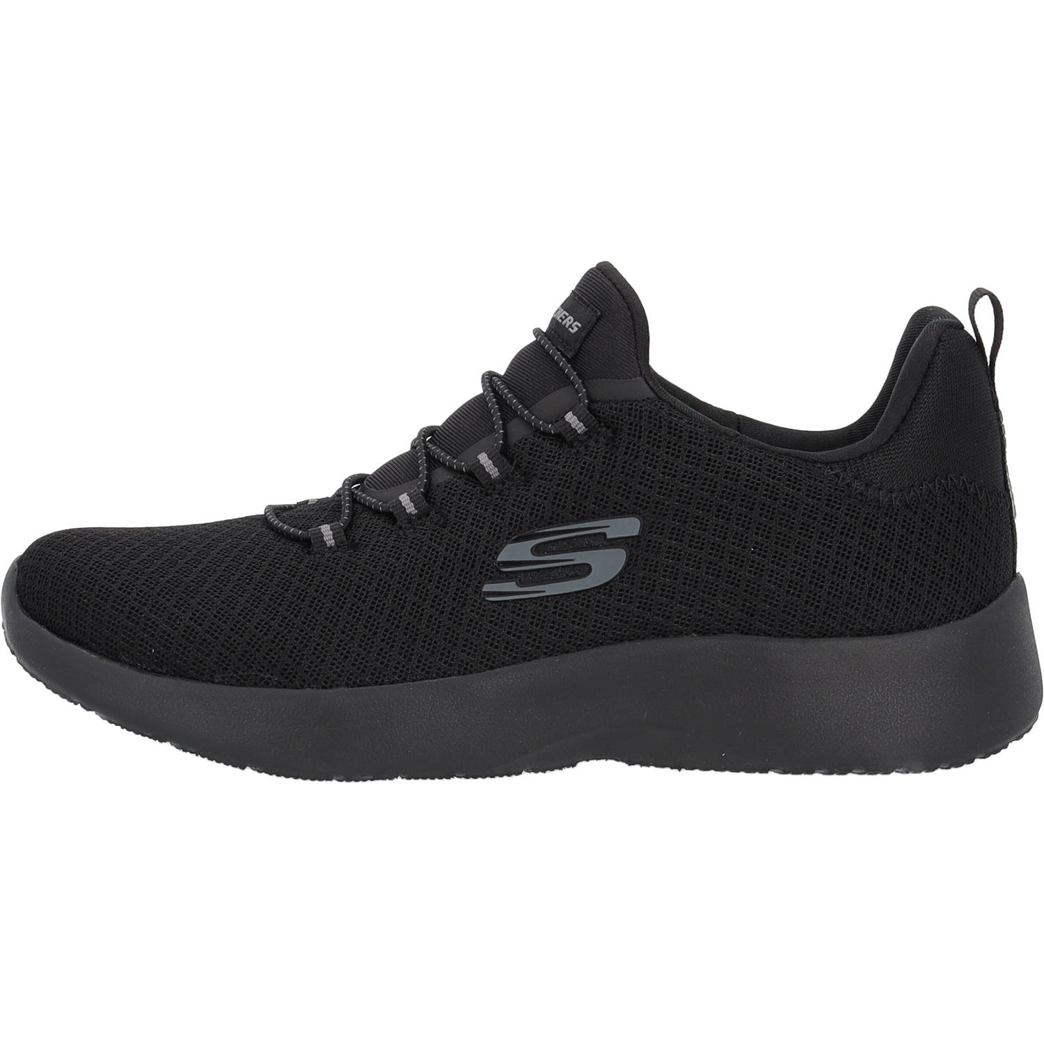 Skechers 12119, Sneakers Low, Damen, Schwarz (Black)