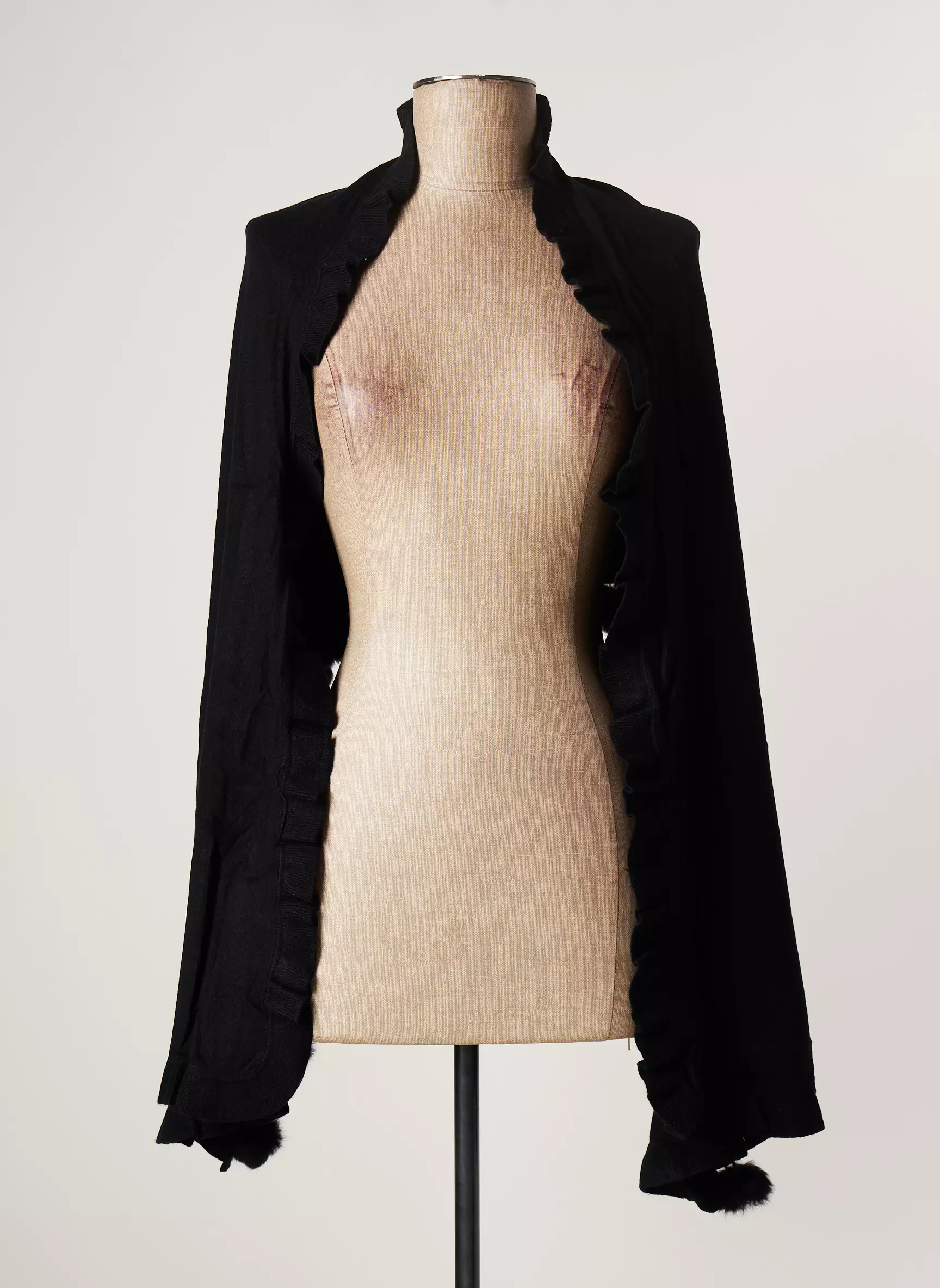 Paul Brial Boleros Femme couleur noir