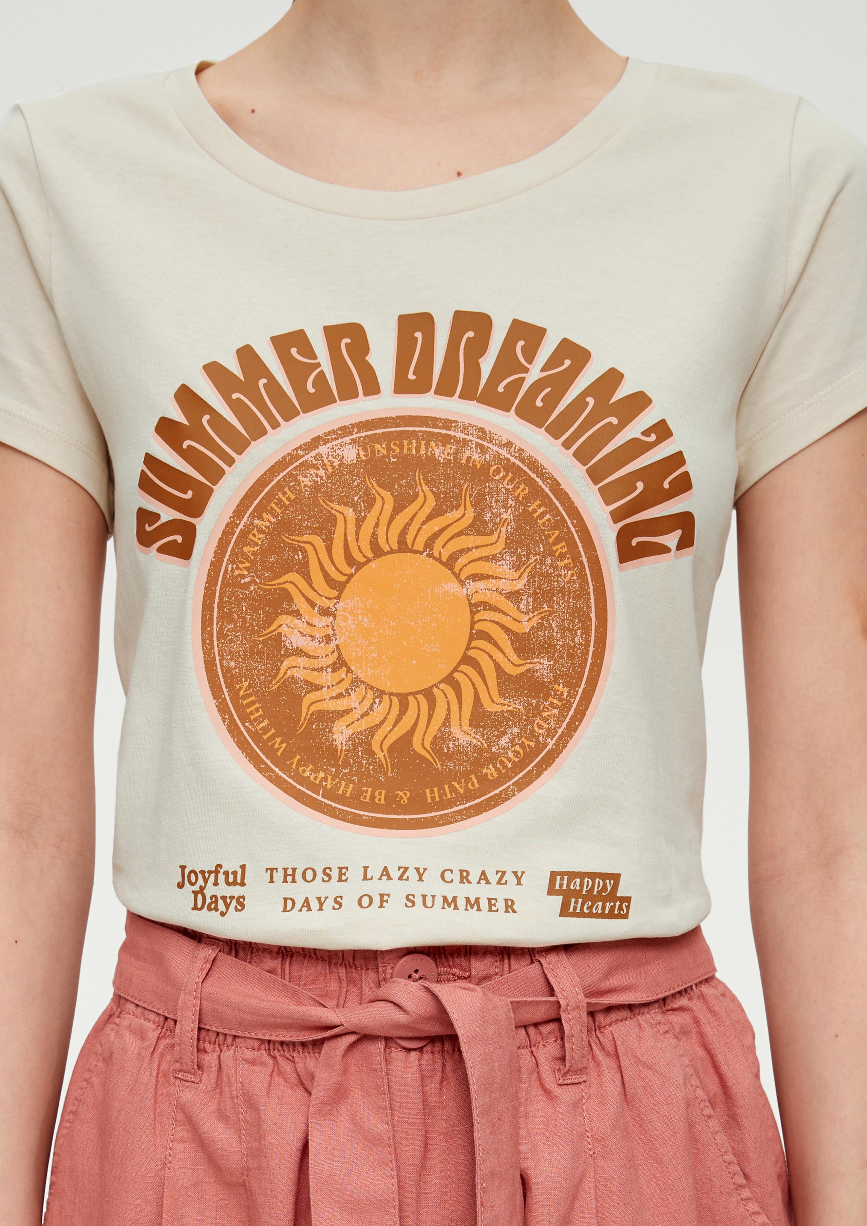 T-Shirt aus reiner Baumwolle  2131306-08D0