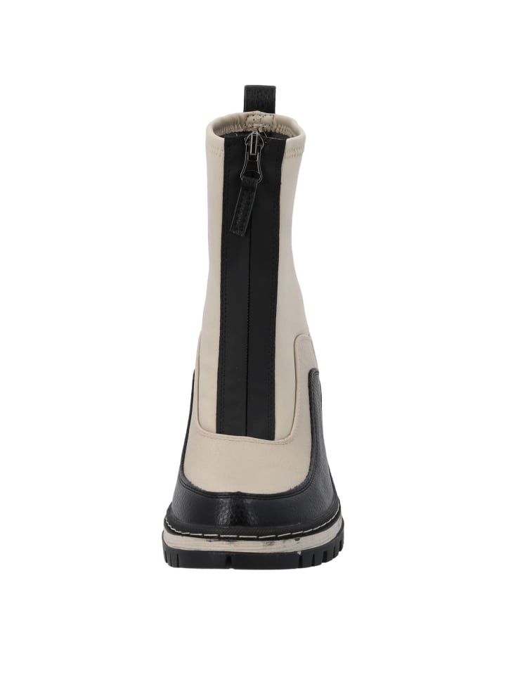 palado Stiefel, Stiefeletten & Boots in BLACK/BEIGE günstig kaufen