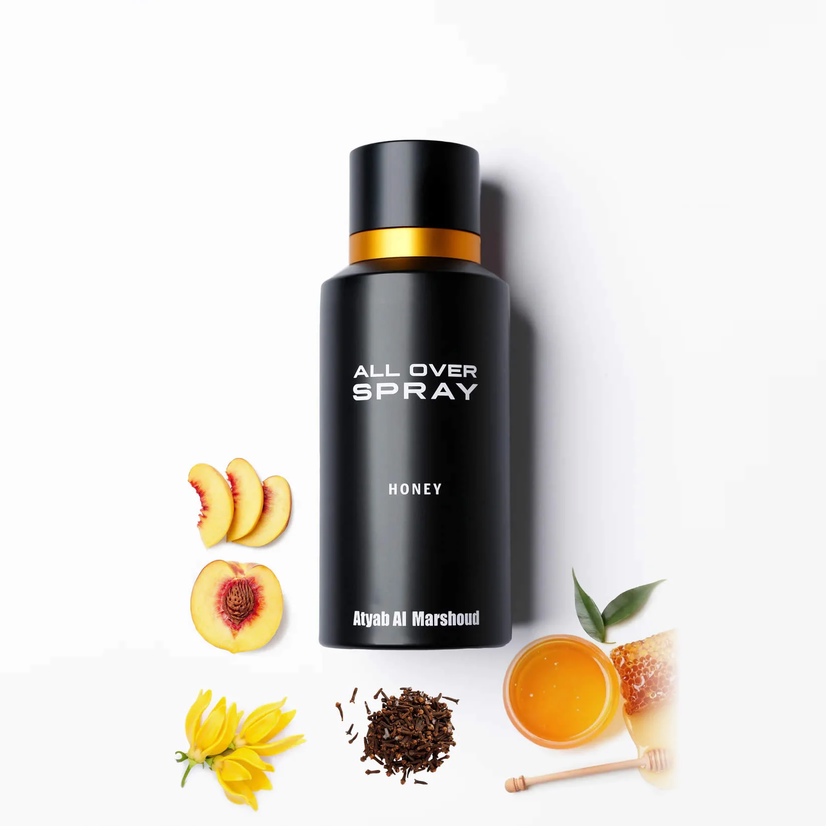 Sprej za cijelo tijelo s medom - Unisex aromatična voda, aromatična voda