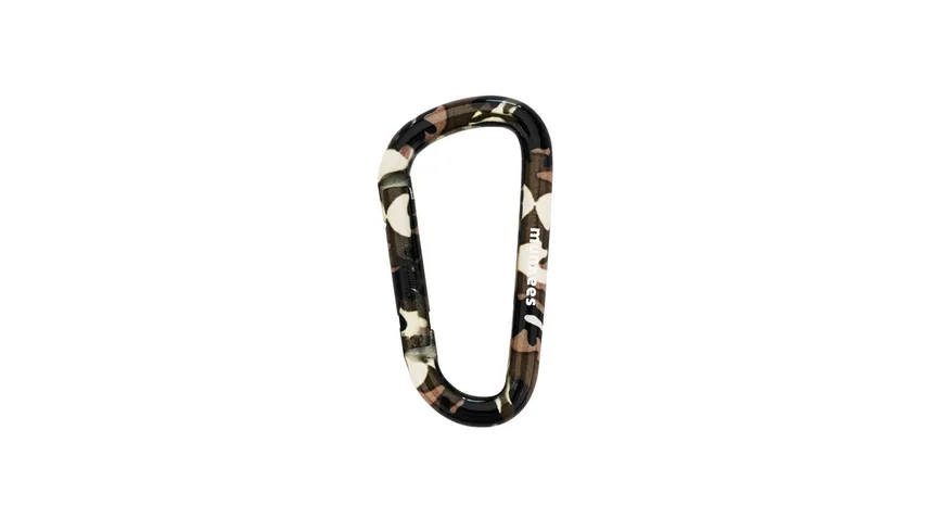 munkees Karabiner Dessert Camo 8cm
