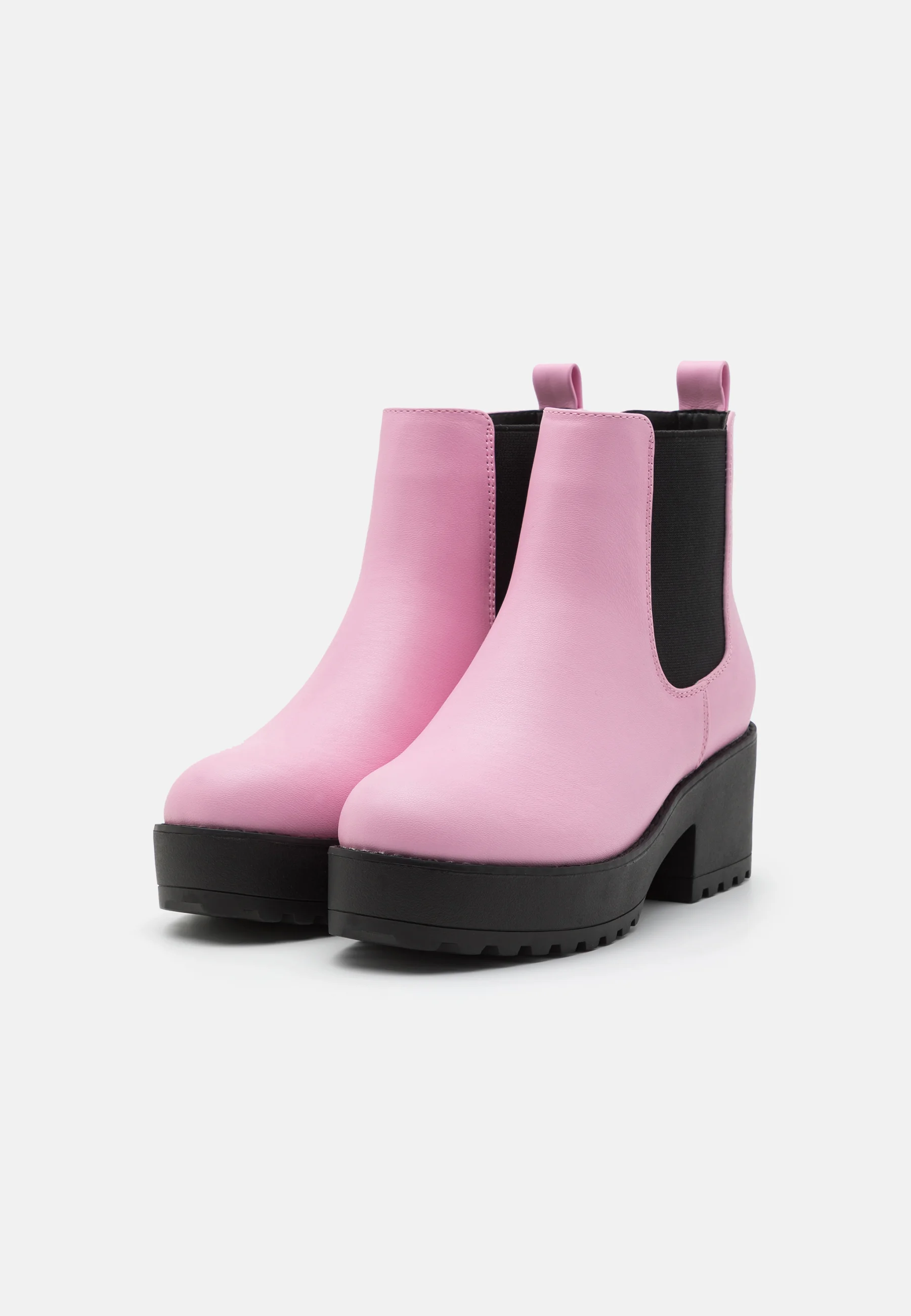 Botines de plataforma de corte ancho Even&Odd
