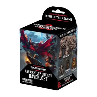 D&D Icons of the Realms: Van Richten's Guide to Ravenloft (Set 21) Booster (1)