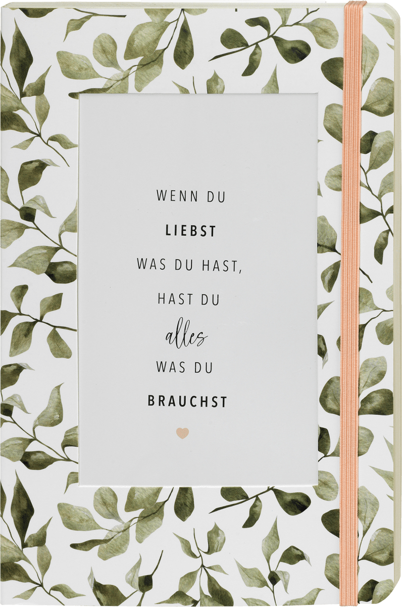 Foto Notizbuch Blätter, 1 St