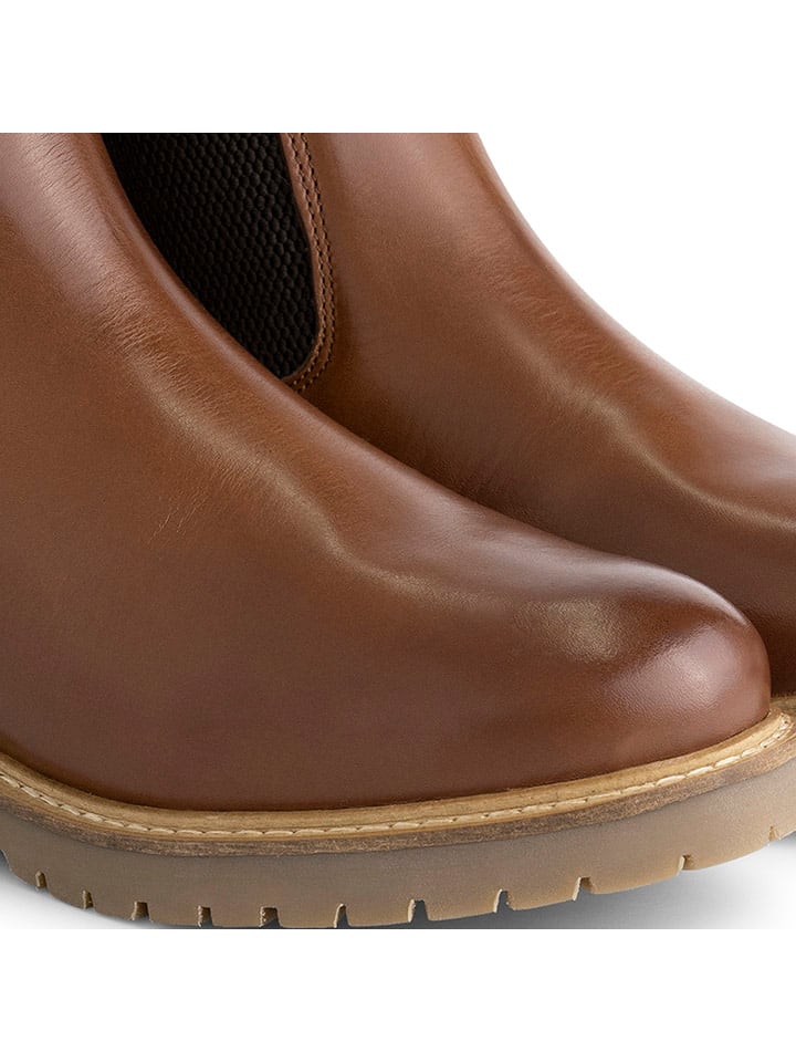 TRAVELIN' Leder-Chelsea-Boots 