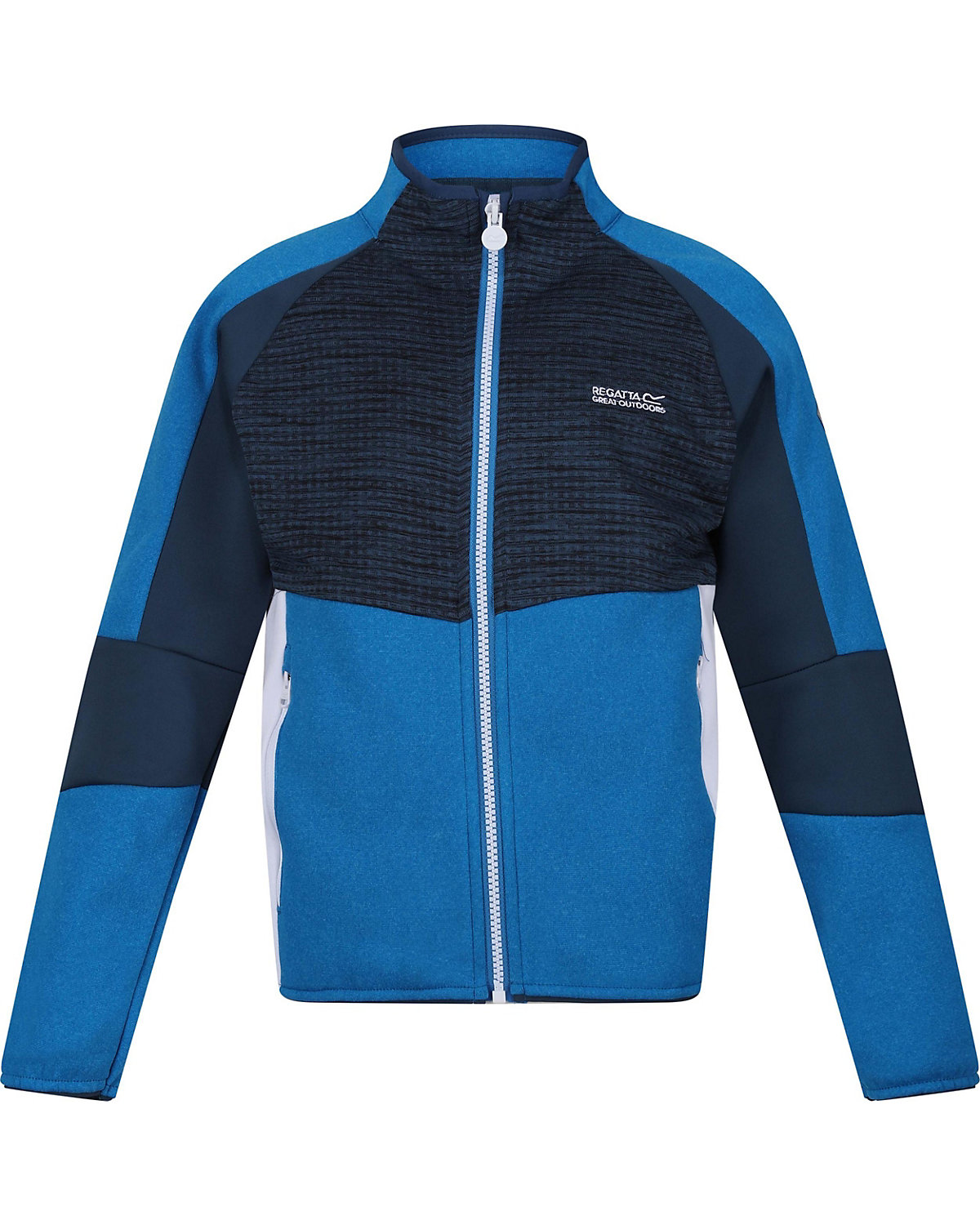 Strickfleecejacke OBERON VII für Jungen
