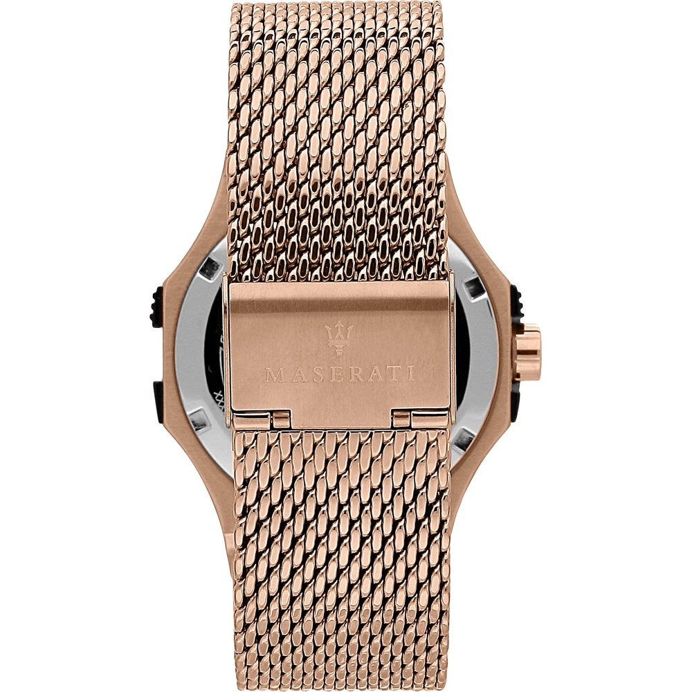 Maserati Montre pour hommes Acier inoxydable Montre