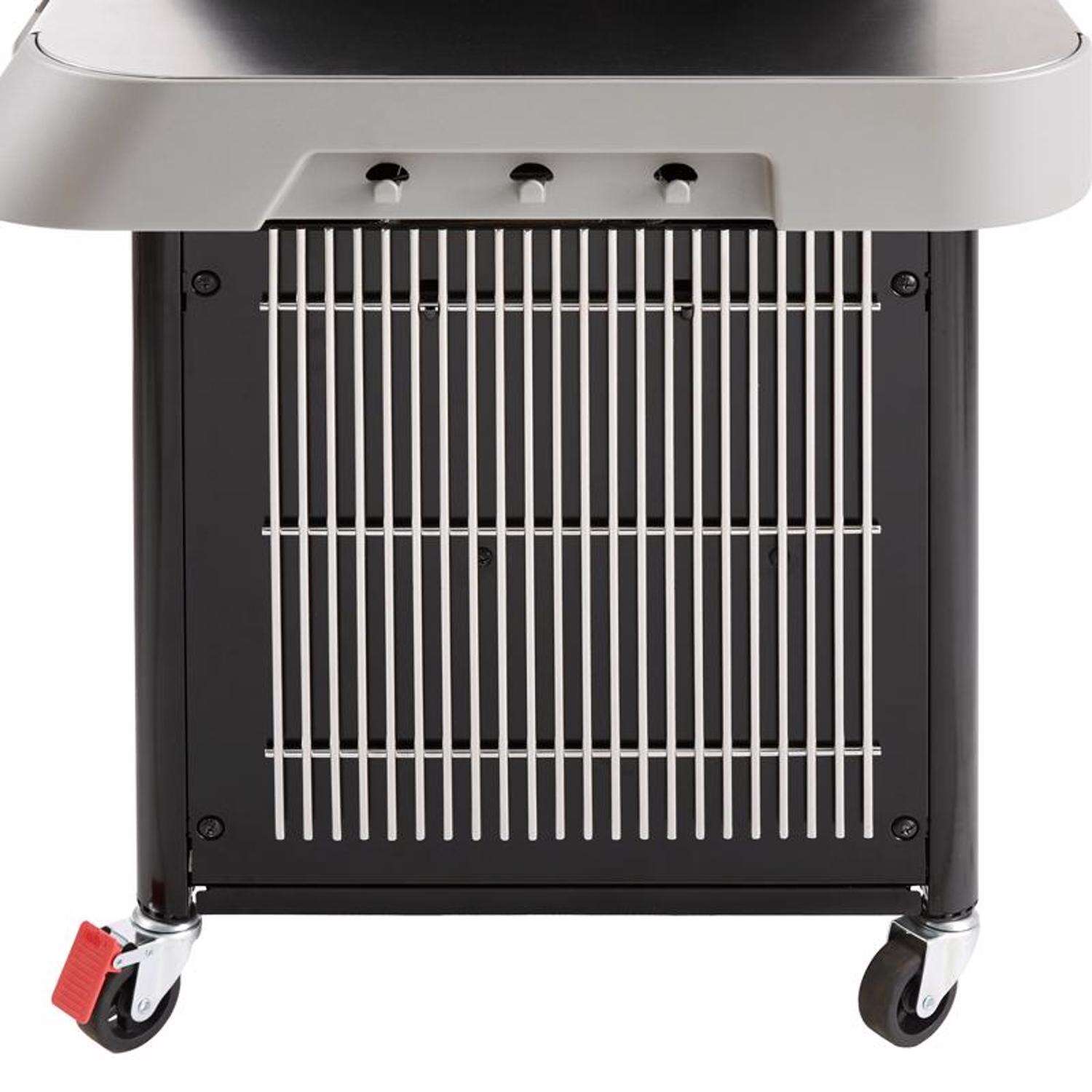 Weber Genesis S-335 3 Burner Liquid Propane Grill Stainless Steel