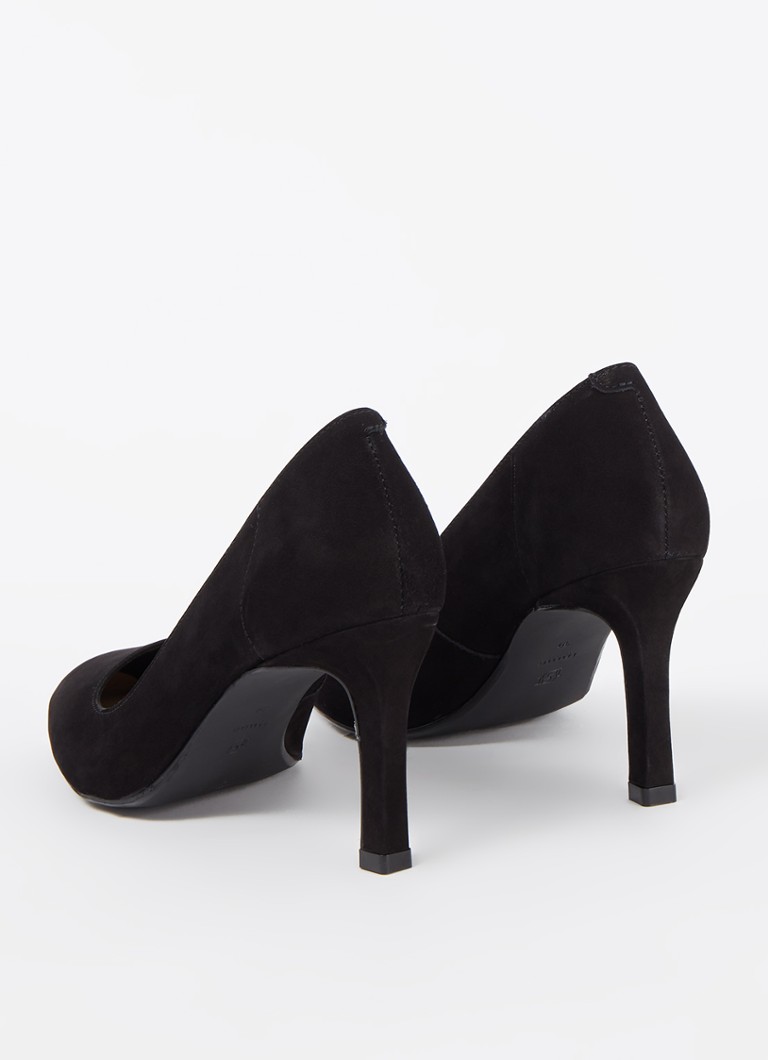 Pantofi cu toc Dune London Adele din nubuc
