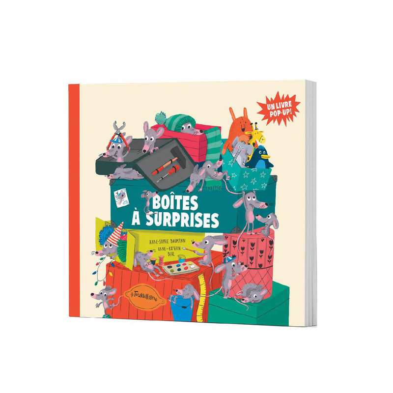 Boîtes à surprises - Bayard Jeunesse