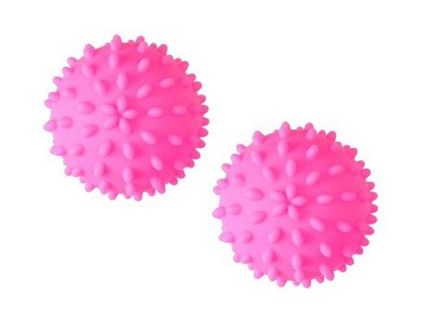 BURI Trocknerball Trocknerbälle 2er-Set Trocknerkugeln Wäschetrockner Wolle Wäsche Weich
