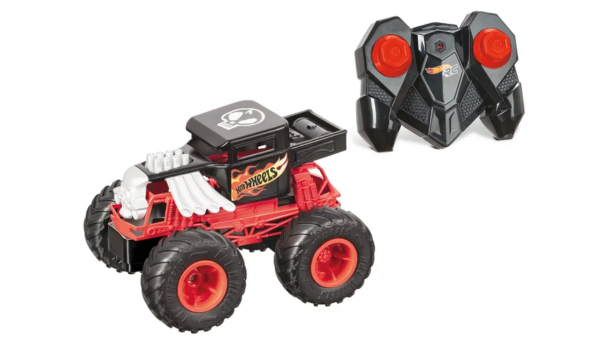 Hot Wheels RC Monster Trucks Bone Shaker