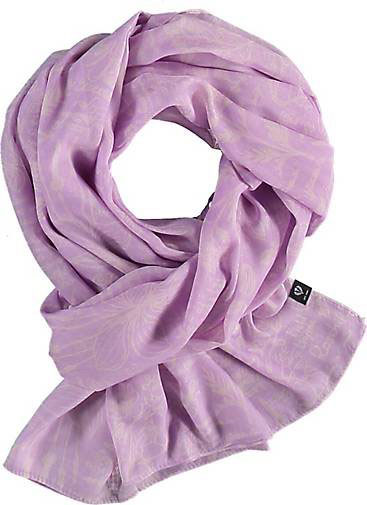 FRAAS Stola mit Pflanzen-Druck