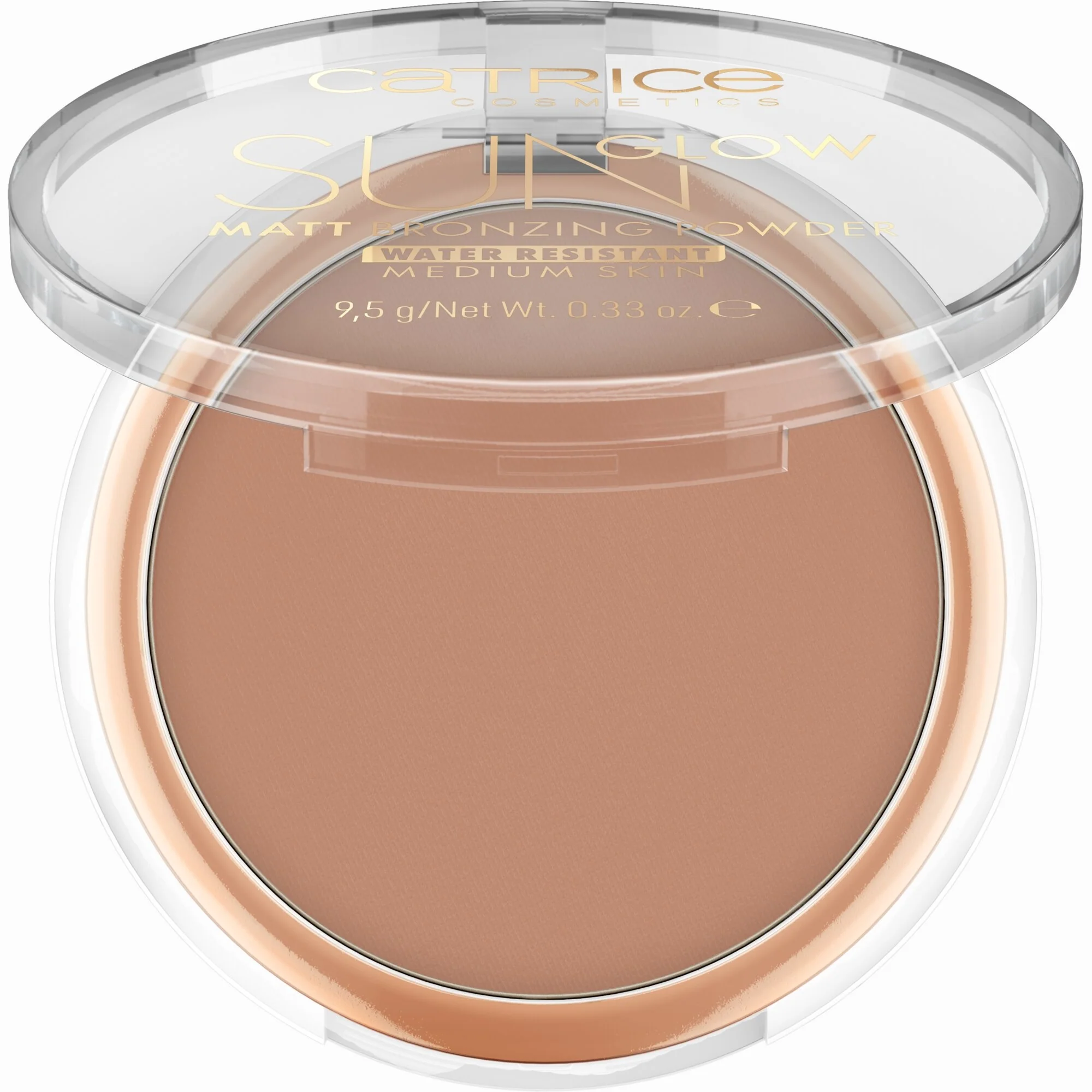 Polvos bronceadores mate Face Sun Glow - Tierra