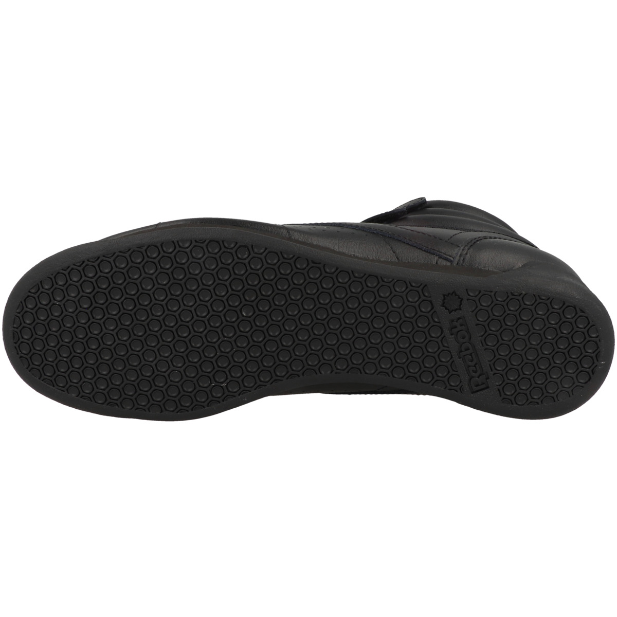 Reebok Freestyle Sneaker mid schwarz